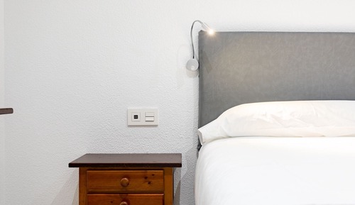 Habitación estándar con 1 cama doble o 2 individuales