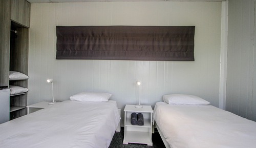Habitación con 2 camas individuales
