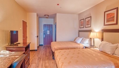 Habitación doble, 2 camas de matrimonio