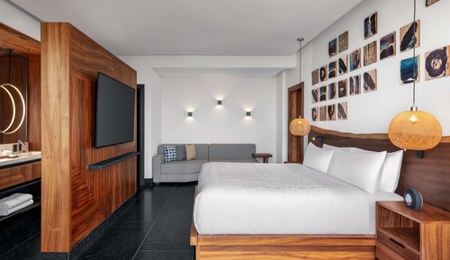Tropical View Guestroom with King Bed
