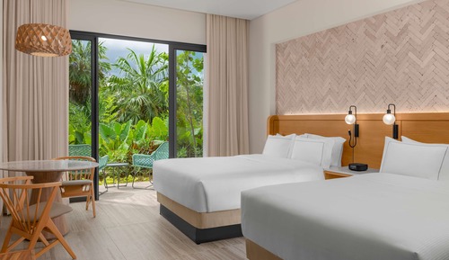 Room, 2 Queen Beds, Nature View