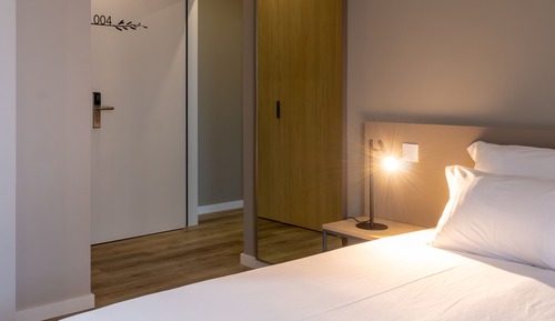 Habitación doble, accesible para personas con discapacidad