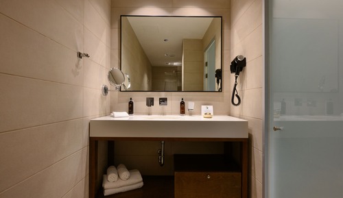 Habitación de diseño doble