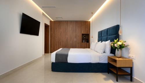 Suite junior, piscina privada