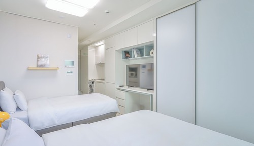 Habitación estándar con 2 camas individuales