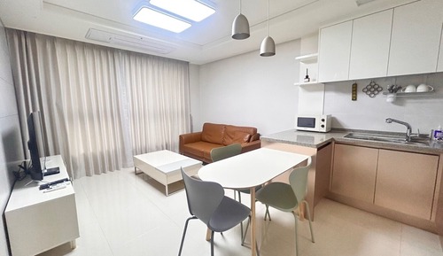 Habitación familiar con 2 camas individuales