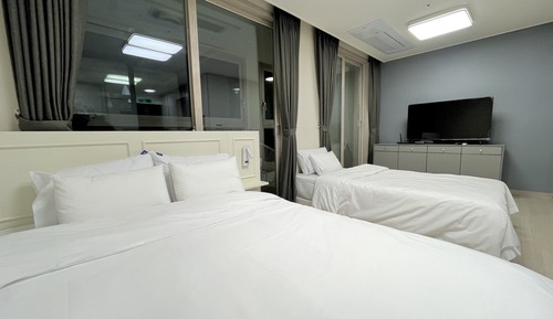 Habitación triple Deluxe