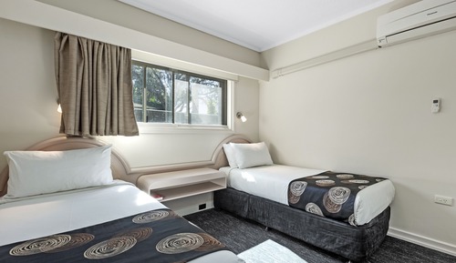 Habitación, varias camas, no fumadores