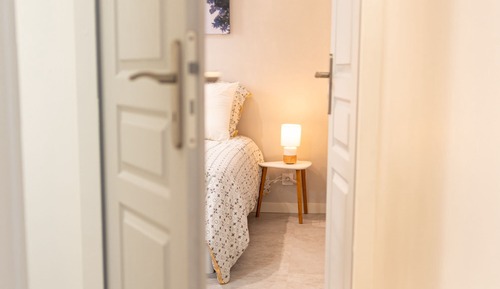 Apartamento Premium, baño privado, vistas al patio (T2 de charme Bohème)