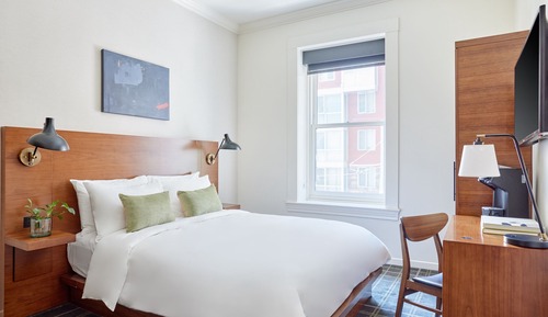 Habitación estándar, 1 cama de matrimonio