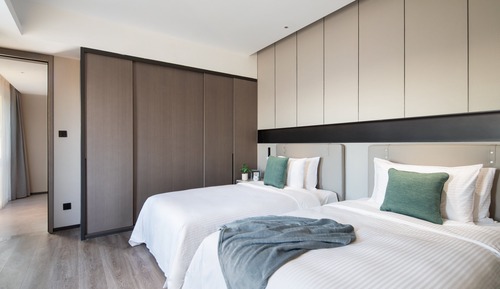 Habitación ejecutiva, 2 habitaciones