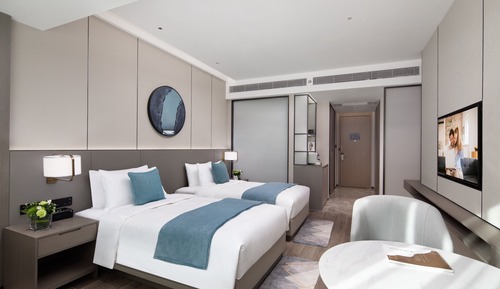 Habitación estándar, 2 camas individuales