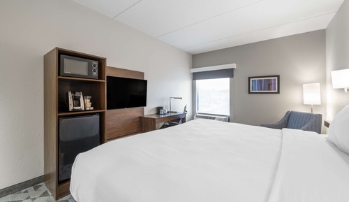 Habitación estándar, 1 cama de matrimonio grande, no fumadores, frigorífico y microondas