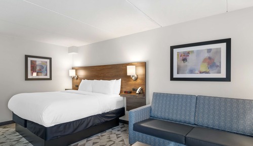 Suite, 1 cama de matrimonio grande, no fumadores (Larger Room;with Sofabed)