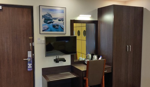 Habitación Deluxe con 1 cama doble o 2 individuales