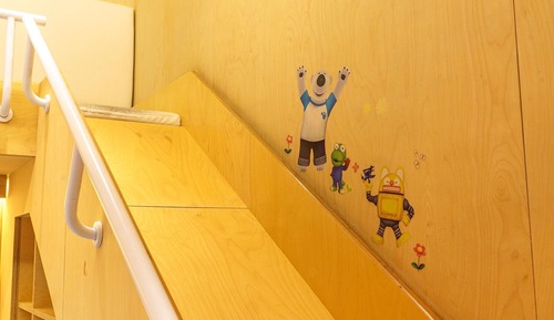 Room (Main Building) Family Twin  Kids Zone)