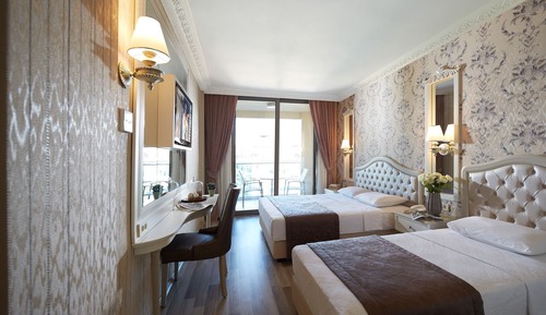 Habitación triple estándar