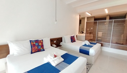 Habitación Deluxe, 2 camas de matrimonio