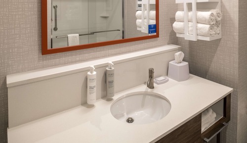 Estudio, 1 cama de matrimonio (Wet Bar)