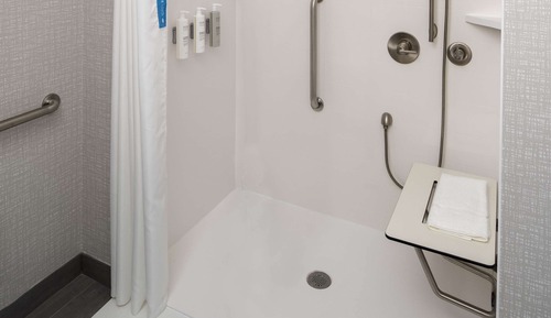 Estudio, 1 cama de matrimonio (Wet Bar)