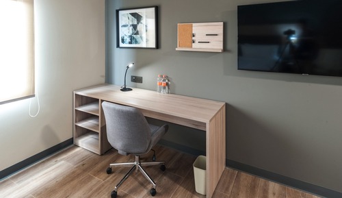 Suite estudio, 2 camas de matrimonio
