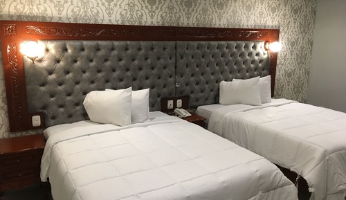 Habitación Deluxe con 2 camas individuales
