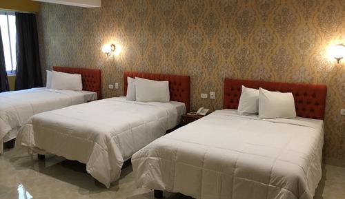 Habitación triple Deluxe