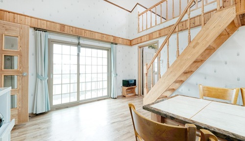 Habitación básica, 2 habitaciones (A Type couple hyeong)
