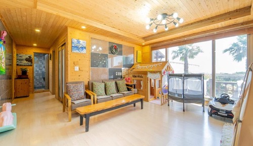 Habitación básica, 2 habitaciones (daejeong spa kids)