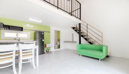 Habitación básica, 1 habitación (107ho(1cheung))