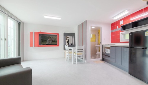 Habitación básica, 1 habitación (201ho(2cheung))