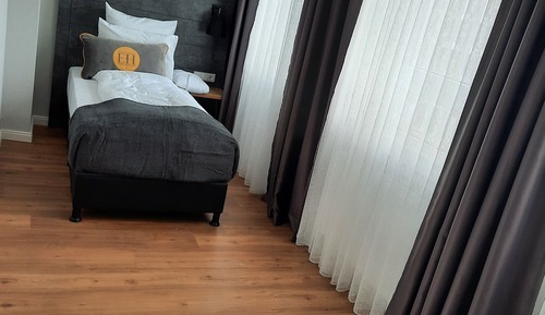 Habitación individual exclusiva