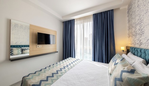 Habitación estándar doble, 1 cama doble