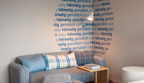 Habitación, 1 cama de matrimonio grande con sofá cama