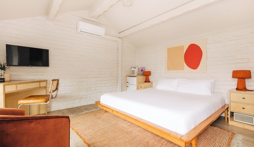 Habitación estándar, 1 cama de matrimonio grande