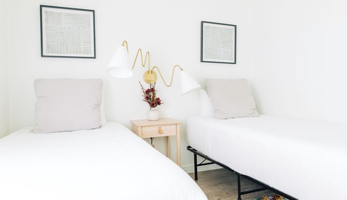 Suite presidencial, cocina, en esquina