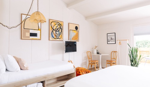 Habitación triple Deluxe, cocina