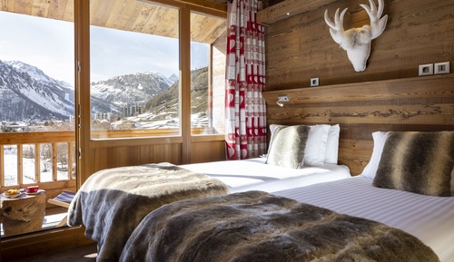 Habitación Confort doble, 1 cama doble o 2 individuales