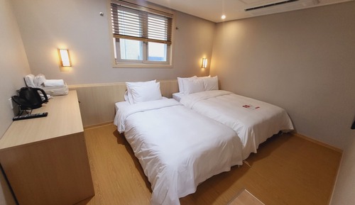 Habitación superior con 2 camas individuales