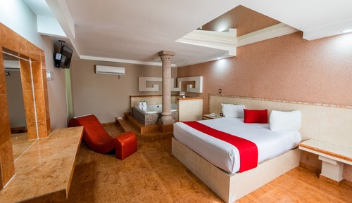 Habitación de lujo, 1 habitación, vistas al jardín