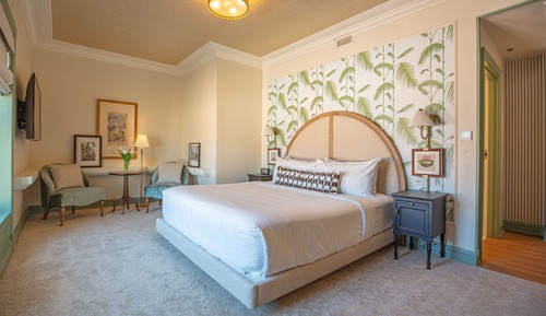 Habitación superior, 1 cama de matrimonio grande