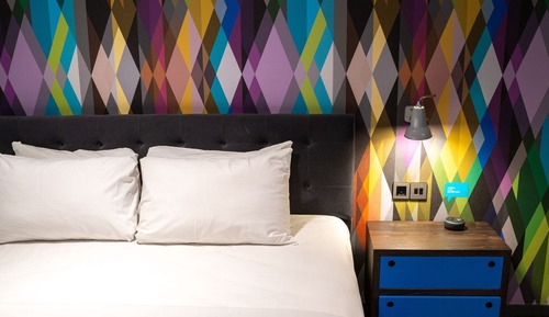 Habitación doble, 1 cama de matrimonio grande
