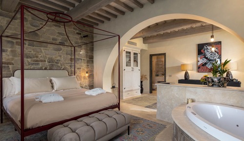 Suite, patio