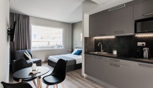 Apartamento, 1 habitación (C4)