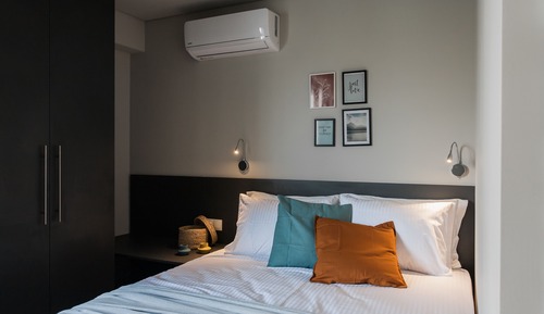 Apartamento, 1 habitación (D1)