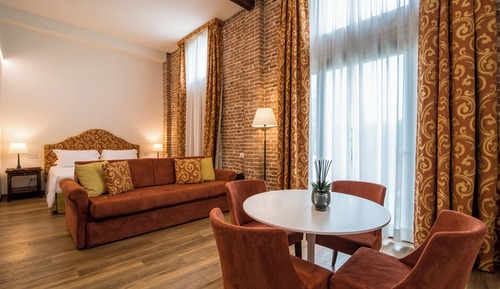 Suite, vistas al jardín
