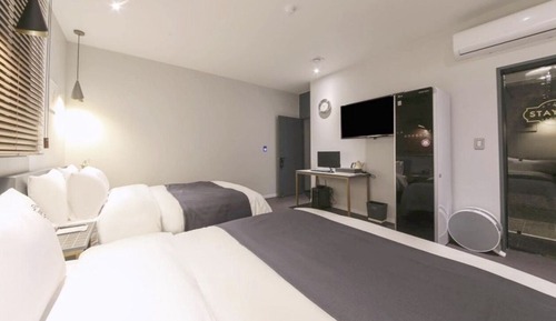 Habitación Premium con 2 camas individuales