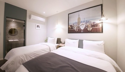Habitación Deluxe con 2 camas individuales