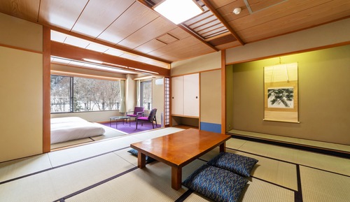 Habitación tradicional, no fumadores (Japanese Style, 12+6 Jo)