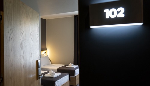 Habitación económica con 1 cama doble o 2 individuales